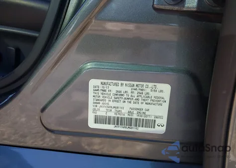 2018 Infiniti Q50 3.0T Red Sport 400 из США, поврежденный, VIN JN1FV7AR8JM481162